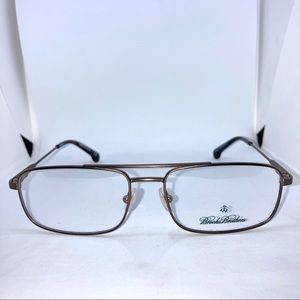Brooks Brothers BB 1033 Satin Brown Eyeglasses